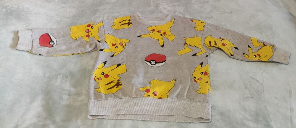 Bluza Sinsay 110 Pikachu