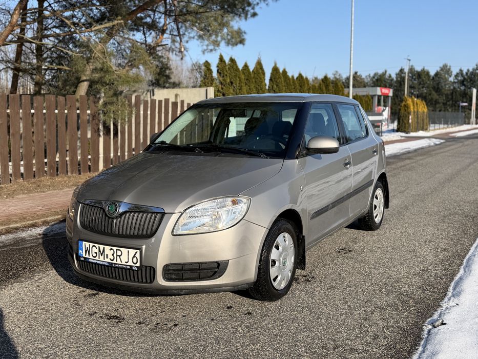 Skoda Fabia II 1.4 MPi, 2009r., Salon PL.