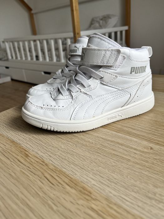 Білі кросівки, кроссовки, снікерси Puma