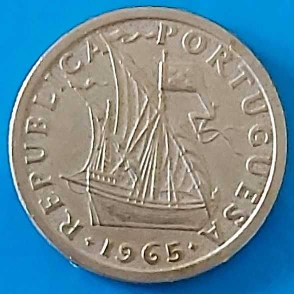 2$50 de 1965 da Republica Portuguesa