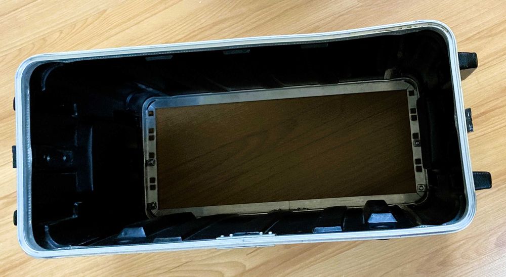 Rack case (flight case) UNICASE 4U