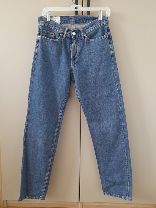Jeansy H&M relaxed fit meskie chłopięce 28/32 CN 170/72A
