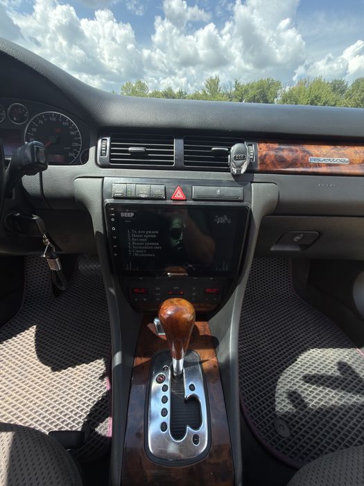 AUDI а6с5 allroad