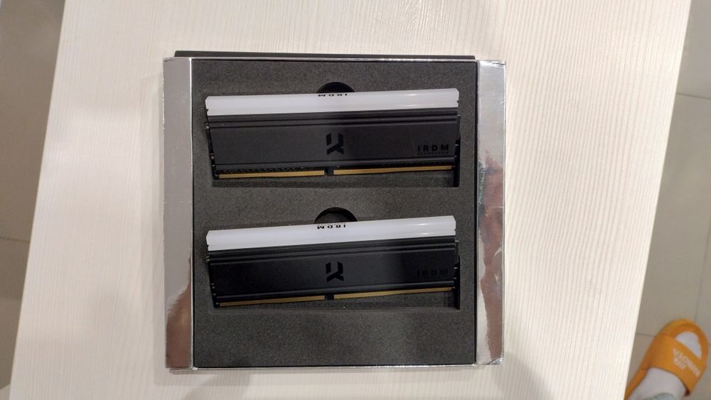 Pamięć RAM Goodram IRDM DDR4 2x8 gb 3600mhz cl18