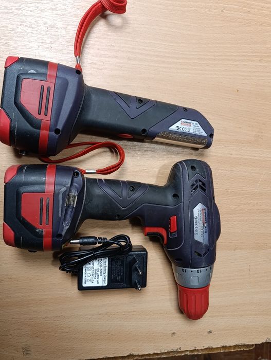 Шуруповерт SPARKY BR 12E