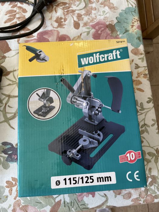 Equipamento bosch com wolfcraft muuto bom equipamento