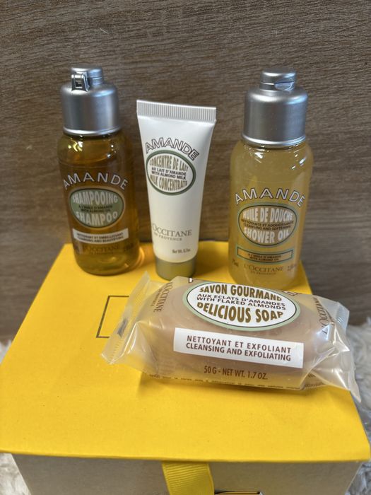 Zestaw kosmetyków Loccitane