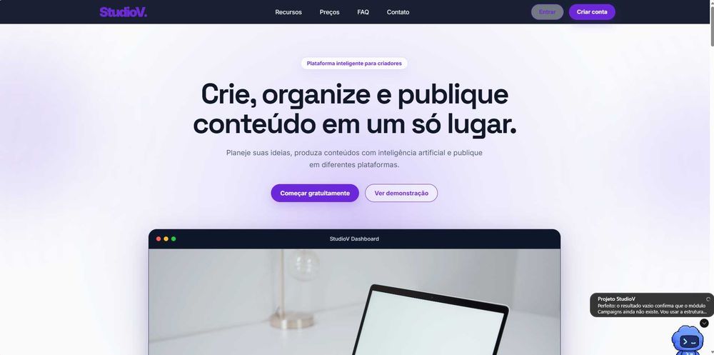 Criação de Websites, Lojas Online e Landing Pages