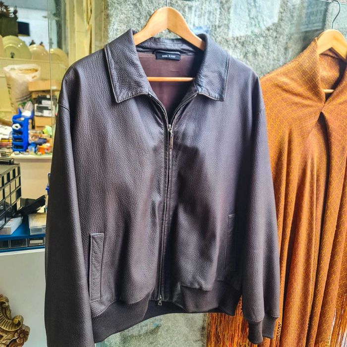 Casaco Bomber Pele LA MATTA – Made in Italy – Tamanho L