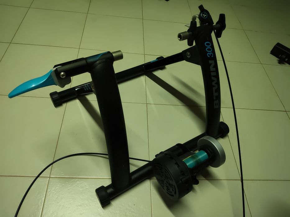 Rolo treino ciclismo Btwin Ride 300