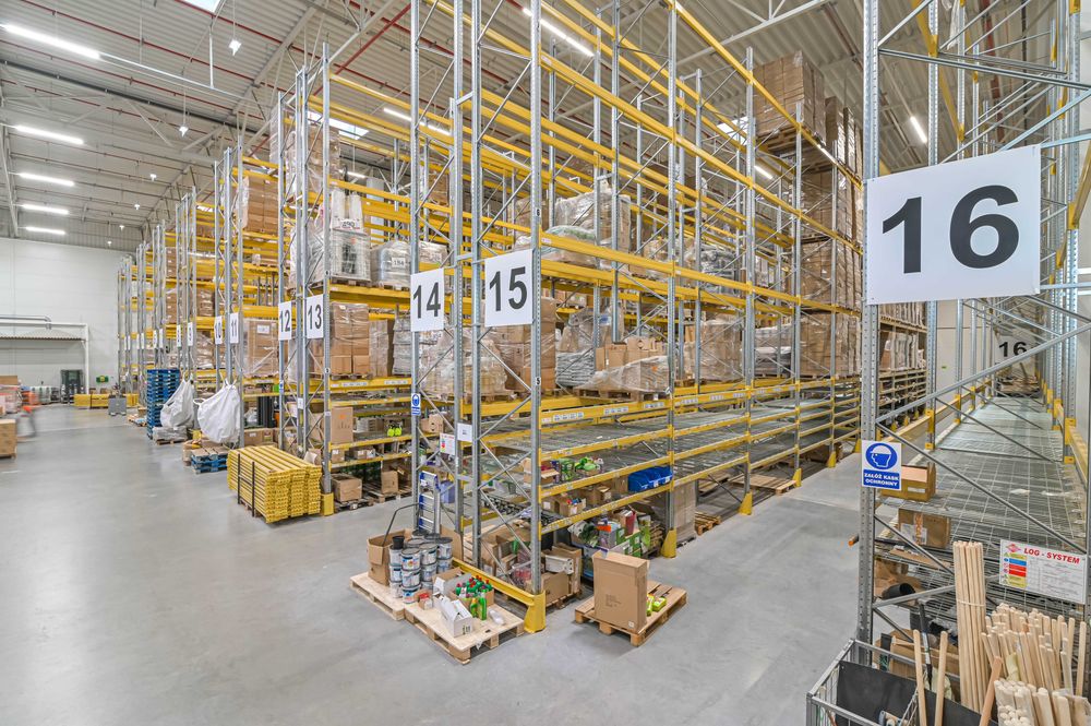 Magazyn logistyczny GDAŃSK - wynajem miejsca wraz z obsługą