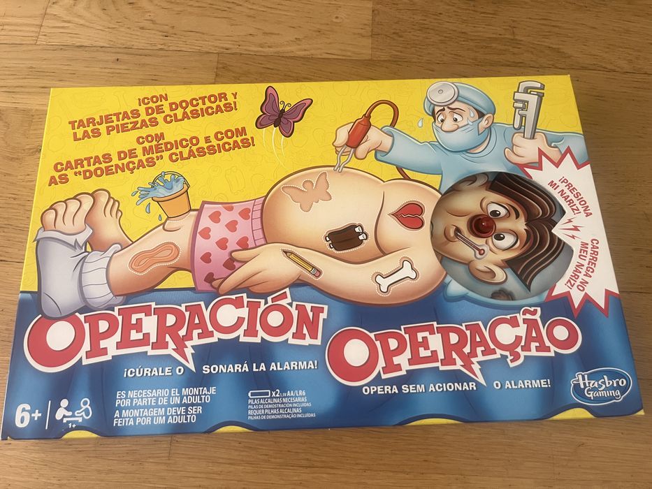 Jogo Operação Completo