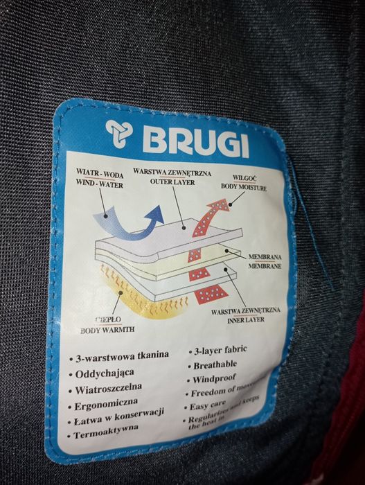 Kurtka Softshell BRUGI