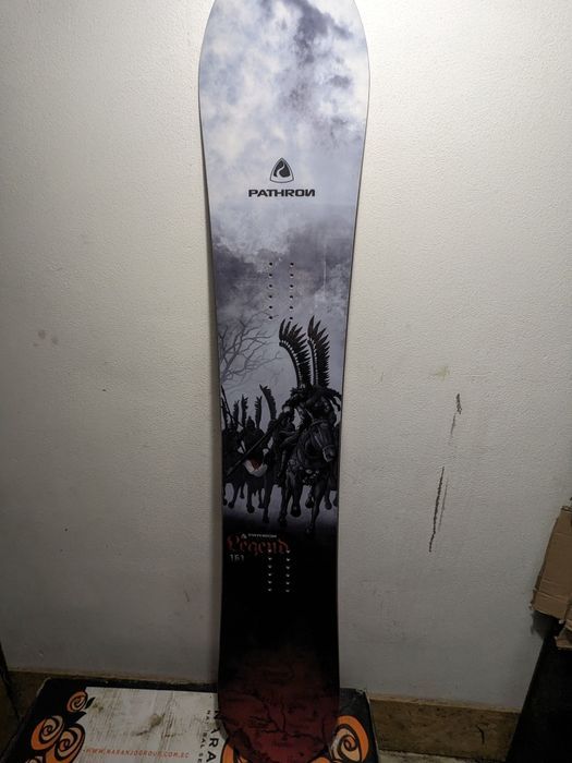 Deska snowboardowa PATHRON Nowa Rave nie Burton lib tech capita