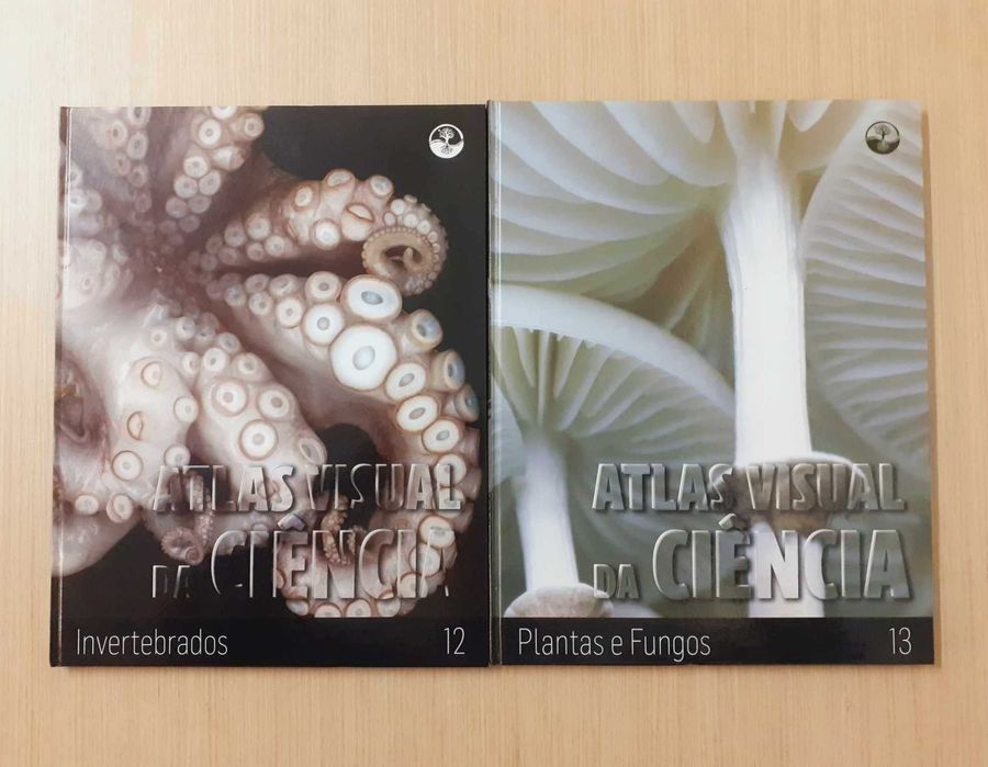 Atlas Visual da Ciência (15 Volumes)