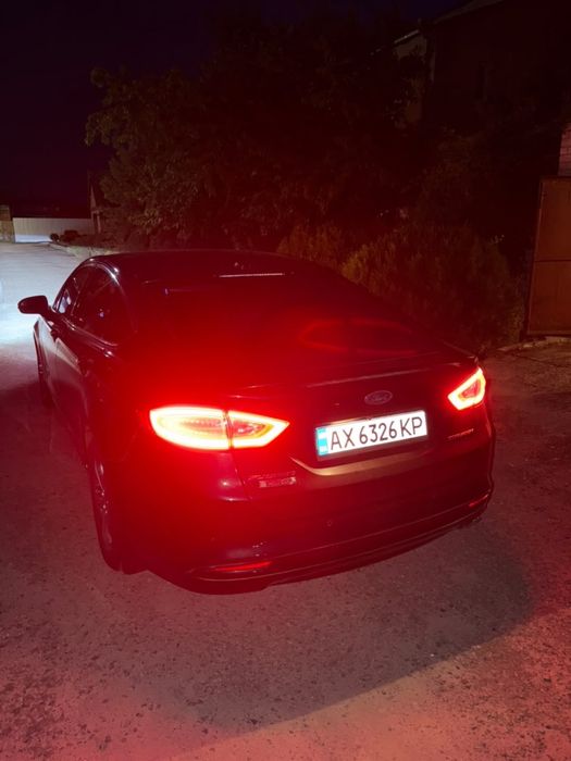 Ford Fusion Energi Titanium | Plug-in Hybrid 2.0 | 156 тис. км