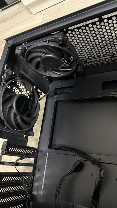 Deepcool PN750D 750W + be quiet! Silent Wings 4 кількість 5шт +корпус