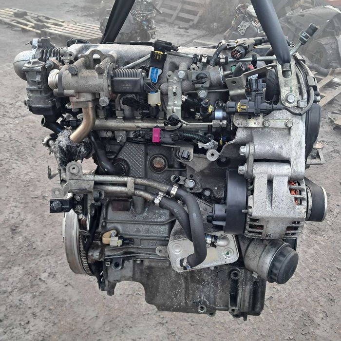 Мотор Двигун Фіат Fiat Sedici 1.9 JTD \ Suzuki SX4 1.9 DDIS