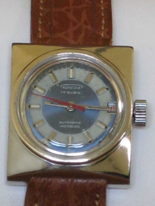 AUREOLE Relogio Antigo SH Automatico Swiss Made