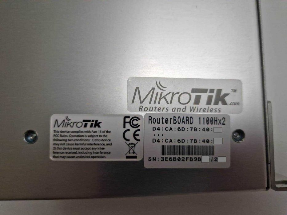 Mikrotik Routerboard RB1100Hx2