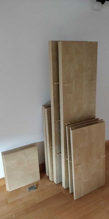 Estante IKEA Kallax 8 compartimentos