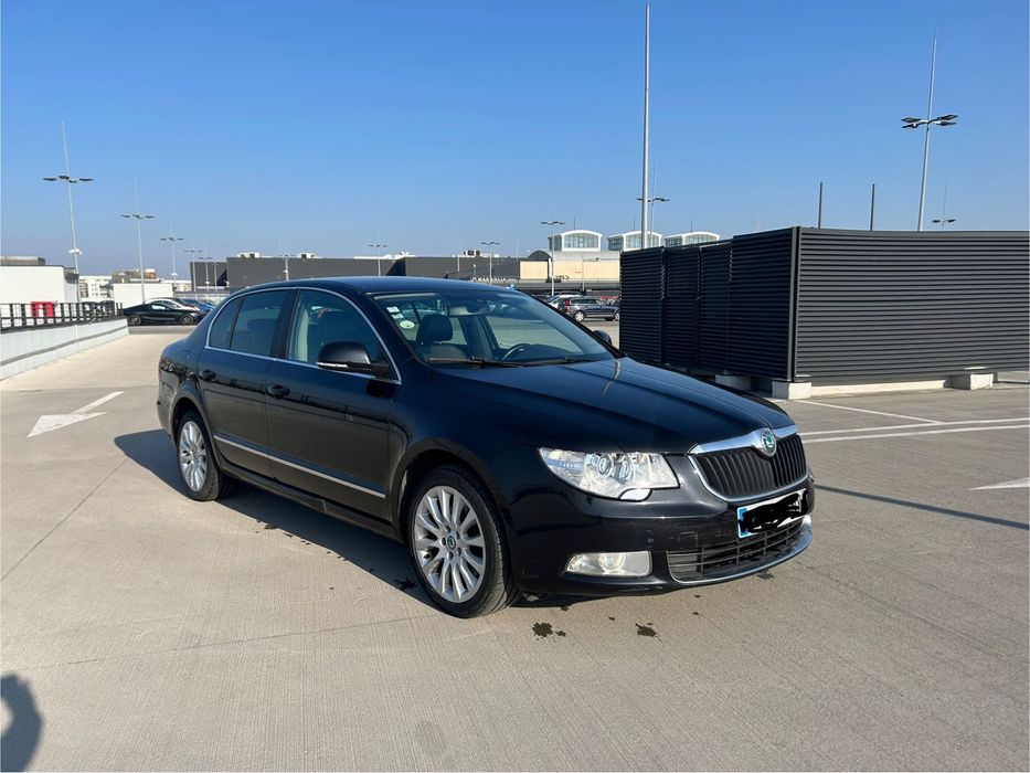 Skoda Superb Superb 2.0 tdi 140 ps skóry automat