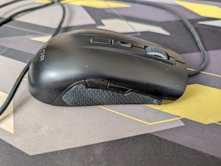 Ігрові килимки HATOR Gaming - 2 шт, Ігорова миша HATOR Deigh V2 - 1 шт