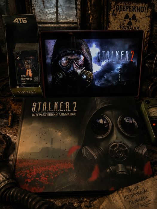 STALKER 2 Альманах + все карточки 48/48 Полная коллекция (первый выпуск 2025)