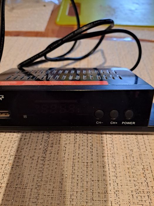 Dekoder do telewizora naziemny telewiz9ji naziemnej