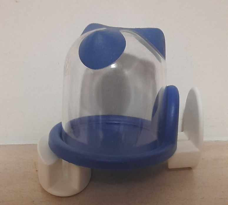 Conjunto acessórios wc tupperware