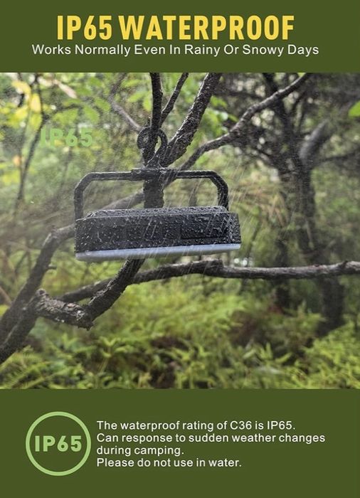 Фонарь кемпенговый