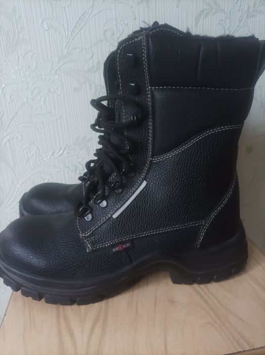 Берці робочі зимові Seven Safety р.43