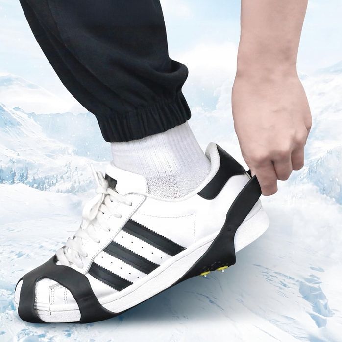 Raczki Antypoślizgowe Na Buty Gumowe Raczki Nakładki Zimowe R 42-48