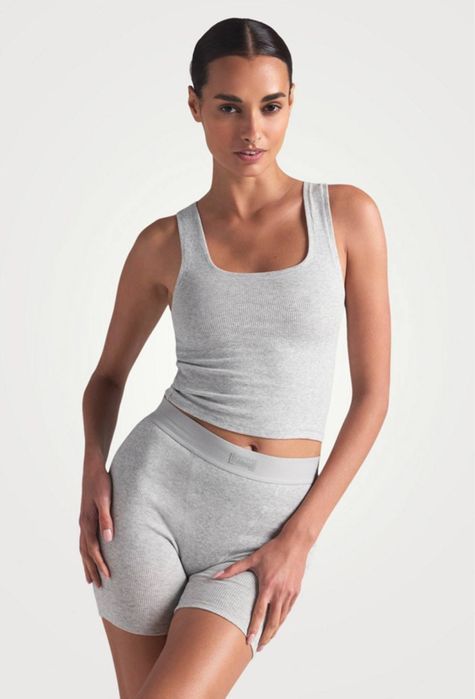 Комплект спортивний skims сotton rib оригінал