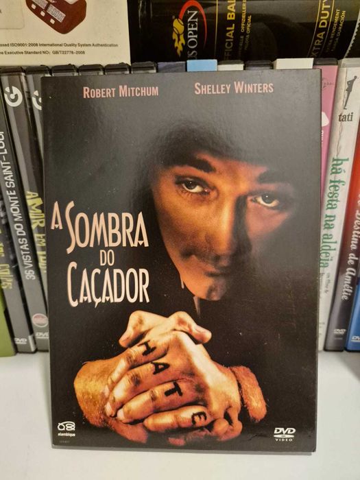 A sombra do caçador - The night of the hunter DVD