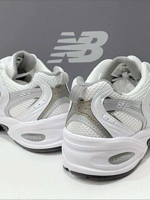 New Balance NB MR530 AD Srebrny r.39.5