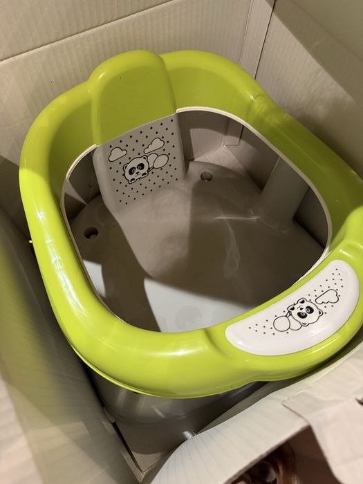 Cadeira de bebe para banho