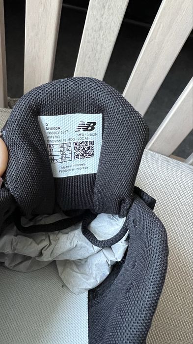 ОРИГІНАЛ 100% Чоловічі  Кросівки NEW BALANCE 1000