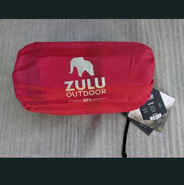 Самонадувающийся матрас Zulu. Чехия.