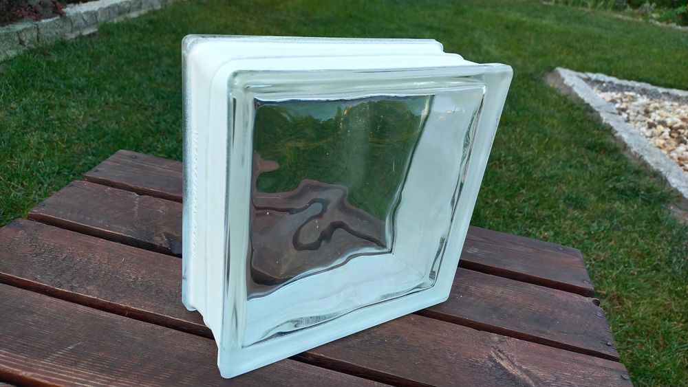 Luksfery / pustaki szklane / 10 sztuk / NOWE