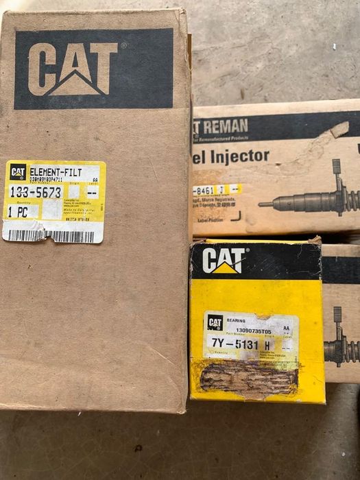 Caterpillar (peças novas ORIGINAIS)