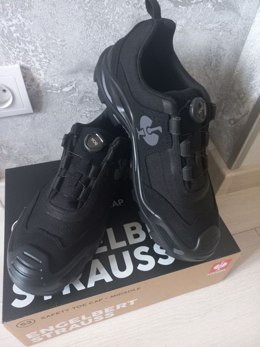 Nowe buty robocze Engelbert Strauss e.s Kastra II Mid S3 - r. 47