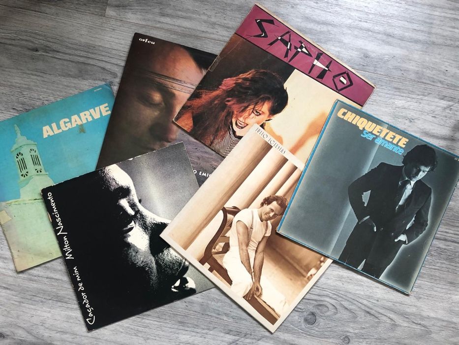 LP’s antigos 2,50€ cada
