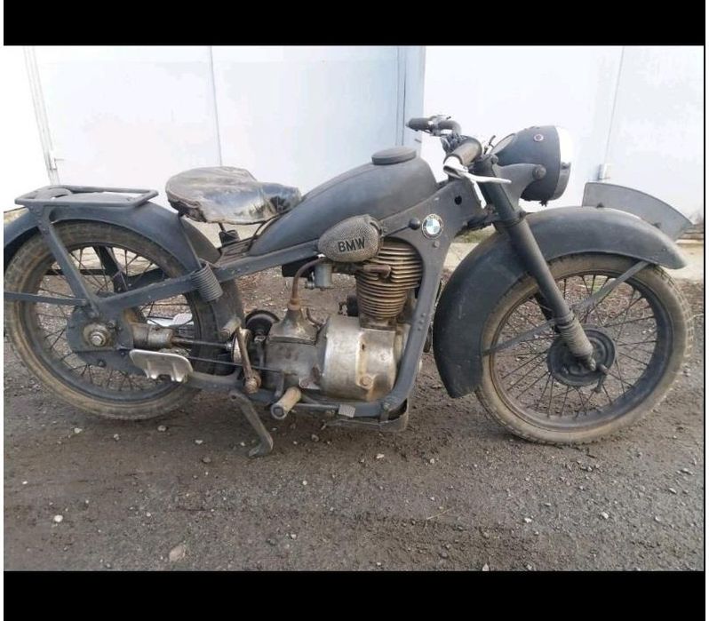 Tula Тула ТМЗ новий мотоцикл IFA BK DKW 350 BMW R35