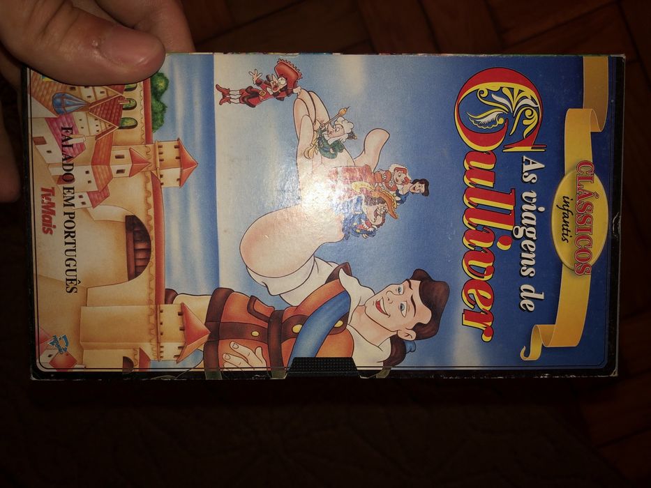 Film Gulliver's Travels (on cassette)