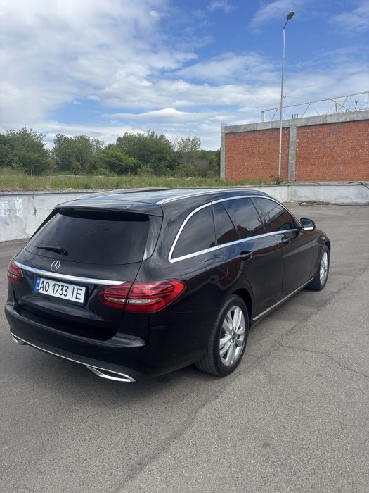 Mercedes-Benz C-Class W205 2.0 TDI 2018р