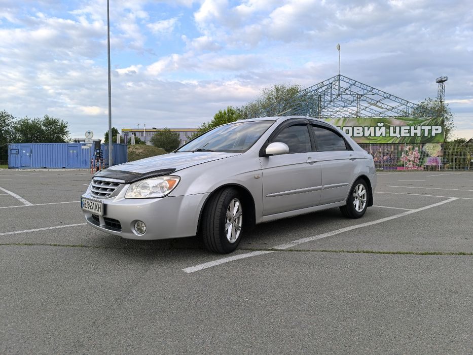 KIA CERATO 2004 рік  1.6