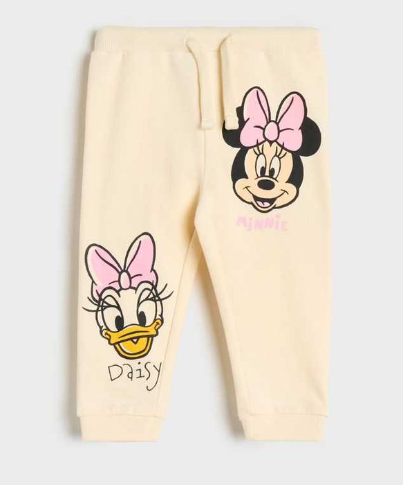 Nowe spodnie dresowe dziewczęce myszka miki 104