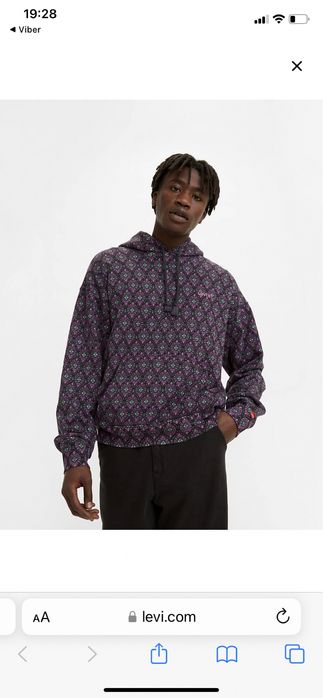 Levis худи оригинал