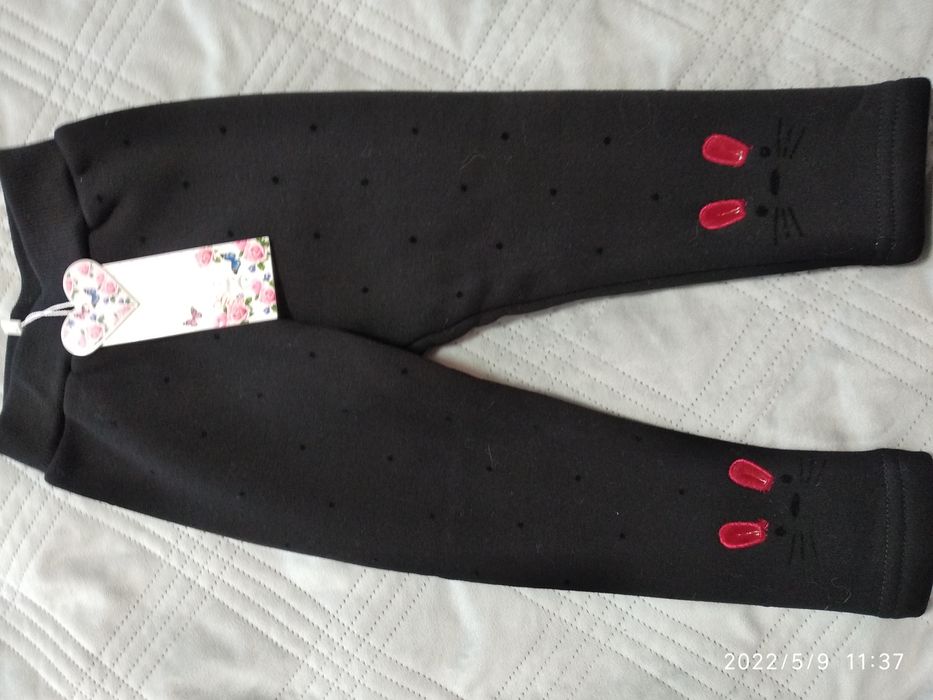 Лосины на меху на девочку